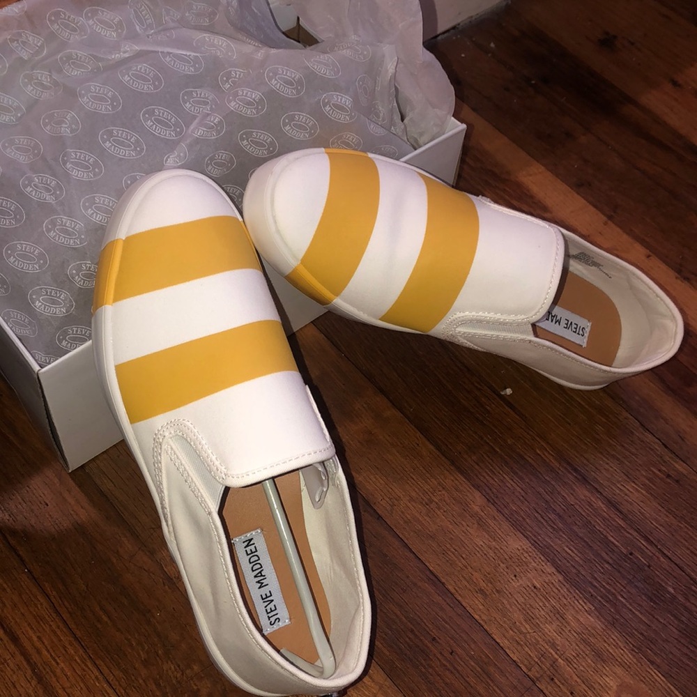 Striped Boat Shoes
